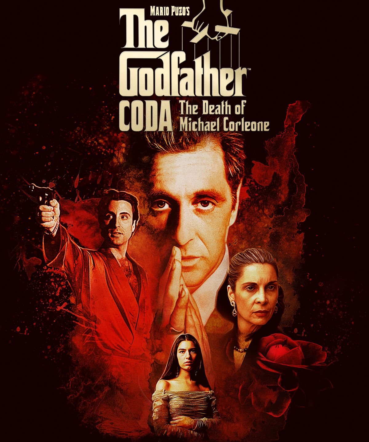 The Godfather 3 re-edit aka The Godfather, Coda: The Death of Michael Corleone poster