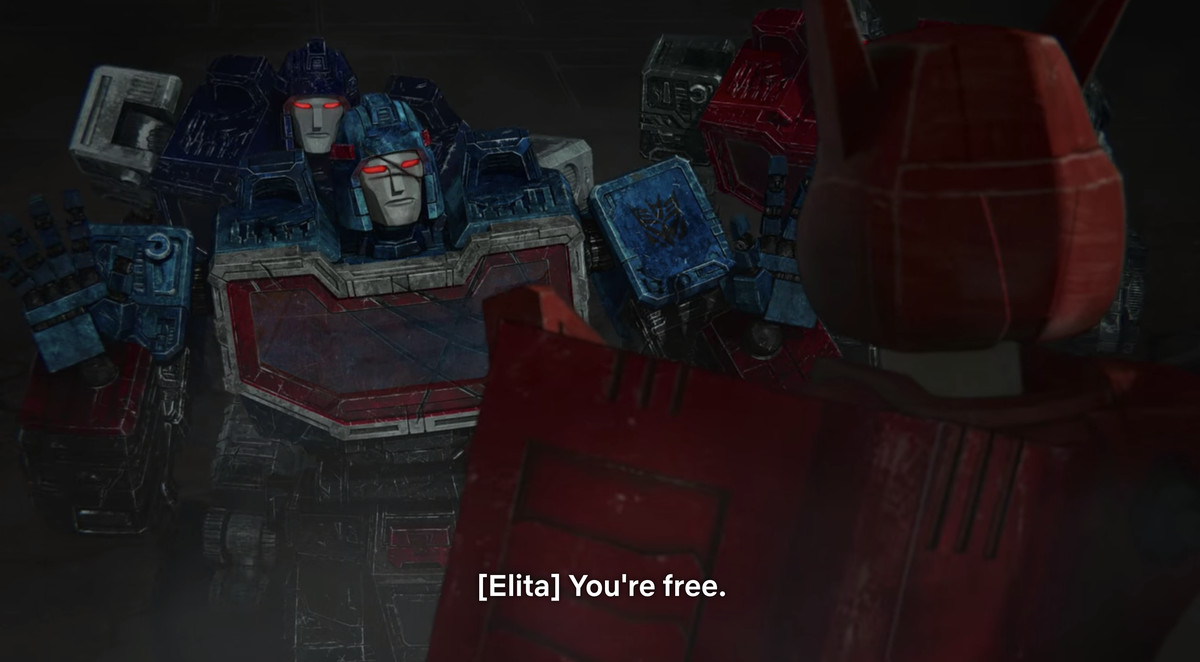 Scrapface in Transformers: Earthrise