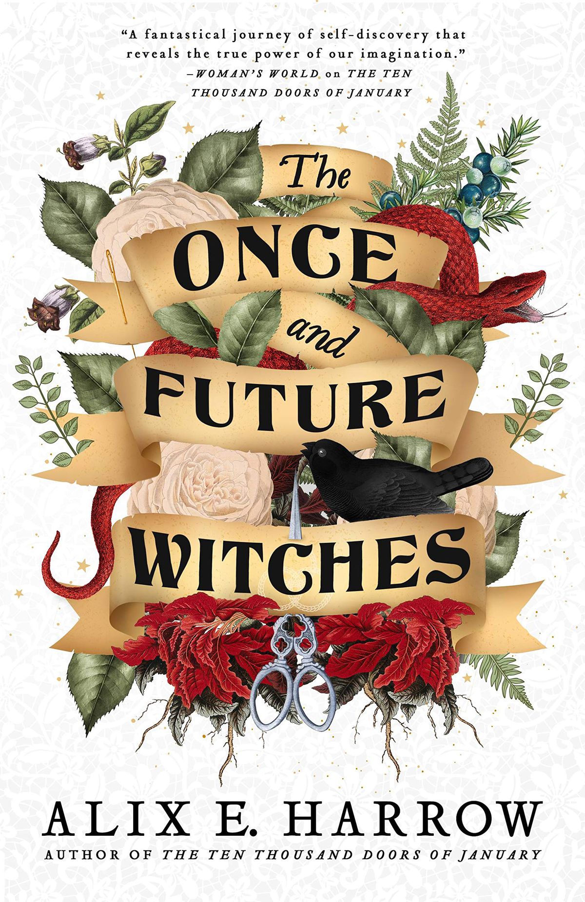 The Once and Future Witches by Alix E. Harrow cover