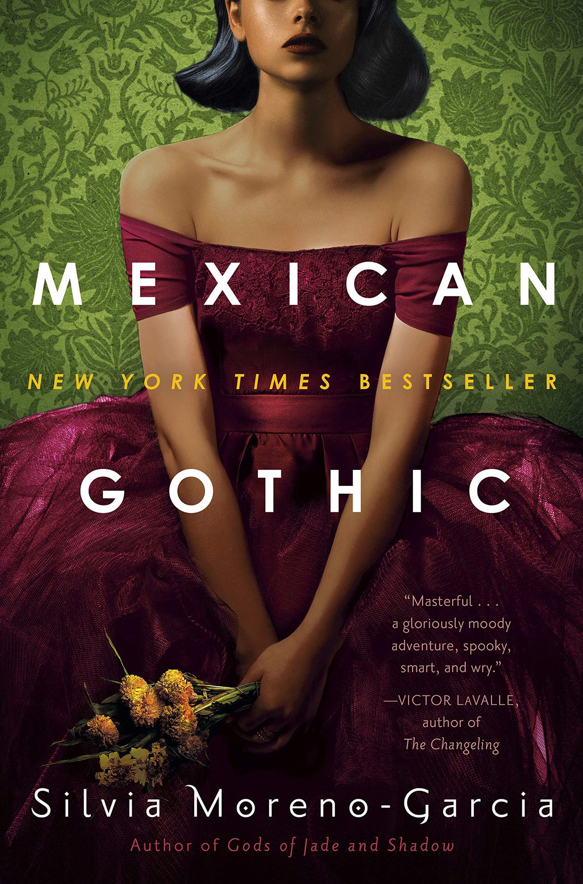﻿Mexican Gothic by Silvia Moreno-Garcia cover