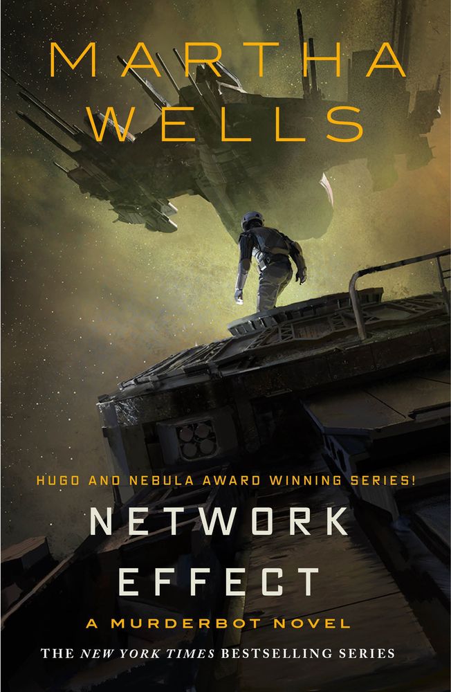 Network Effect by Martha Wells cover