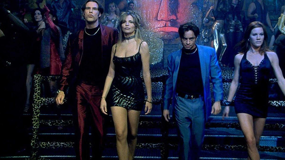 A Night At The Roxbury: due ragazzi e le loro date ballano davanti alla telecamera