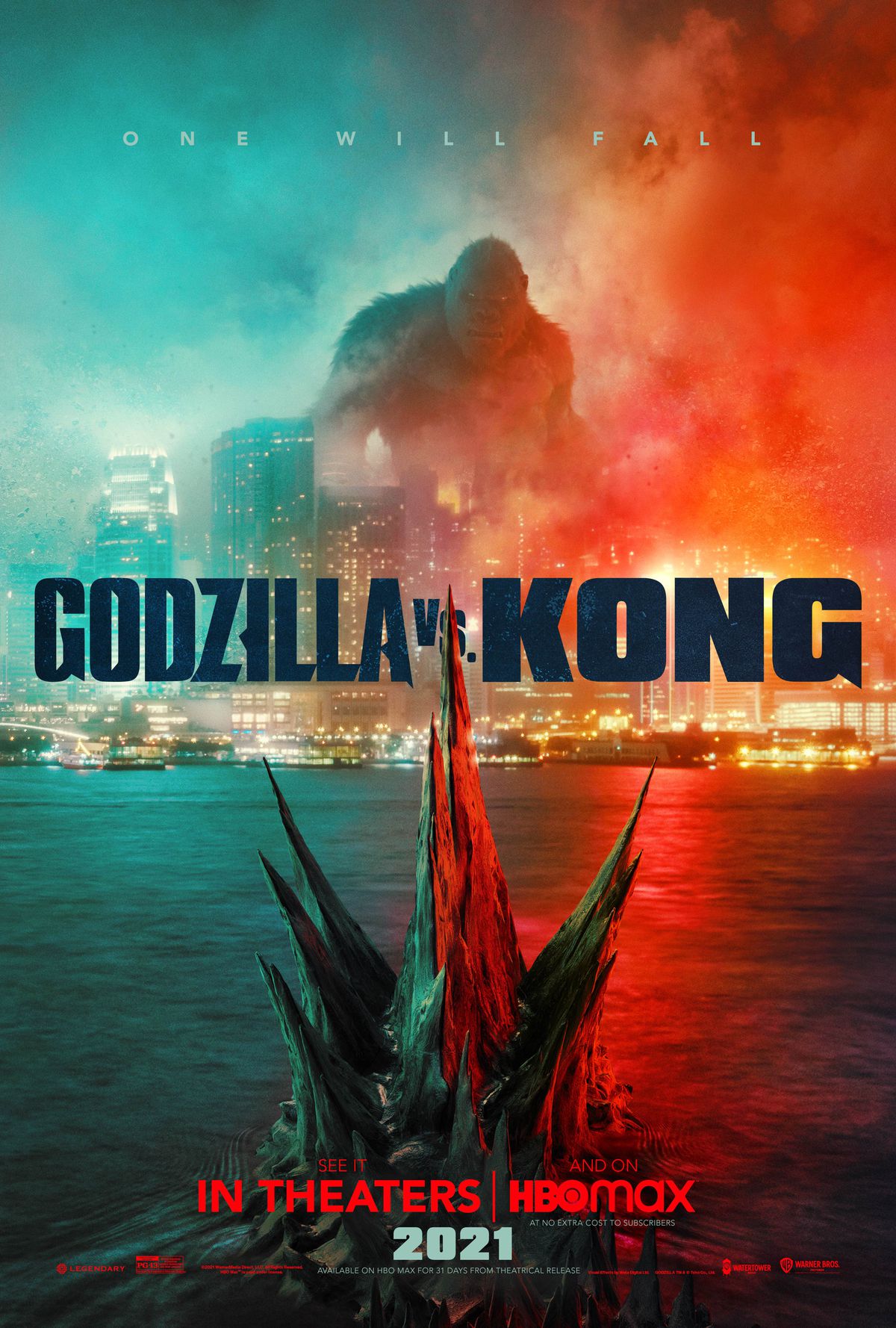Godzilla vs.Kong poster del film