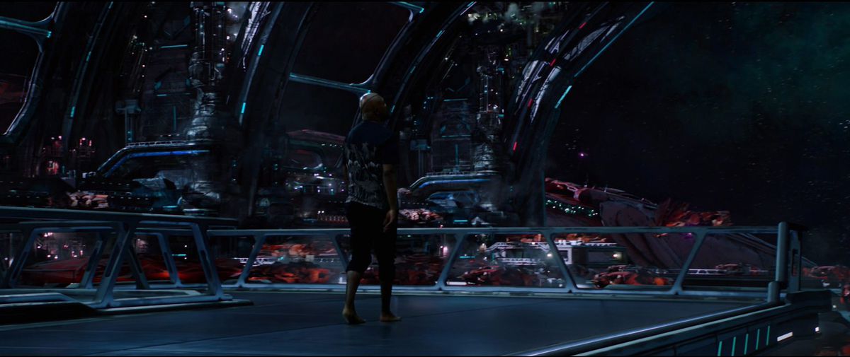 Nick Fury in spaaaaace nella scena del teaser post-crediti di Spider-Man: Far From Home