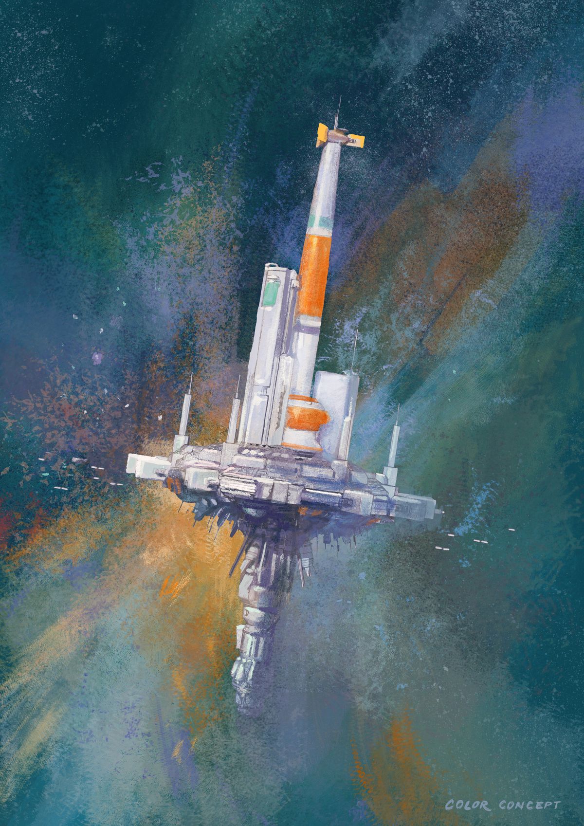Starlight Beacon concept art - star wars high republic