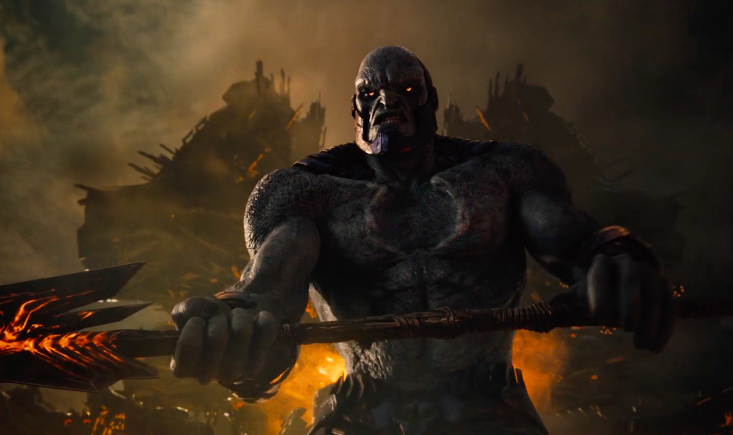 Un'immagine di Darkseid da Justice League The Snyder Cut
