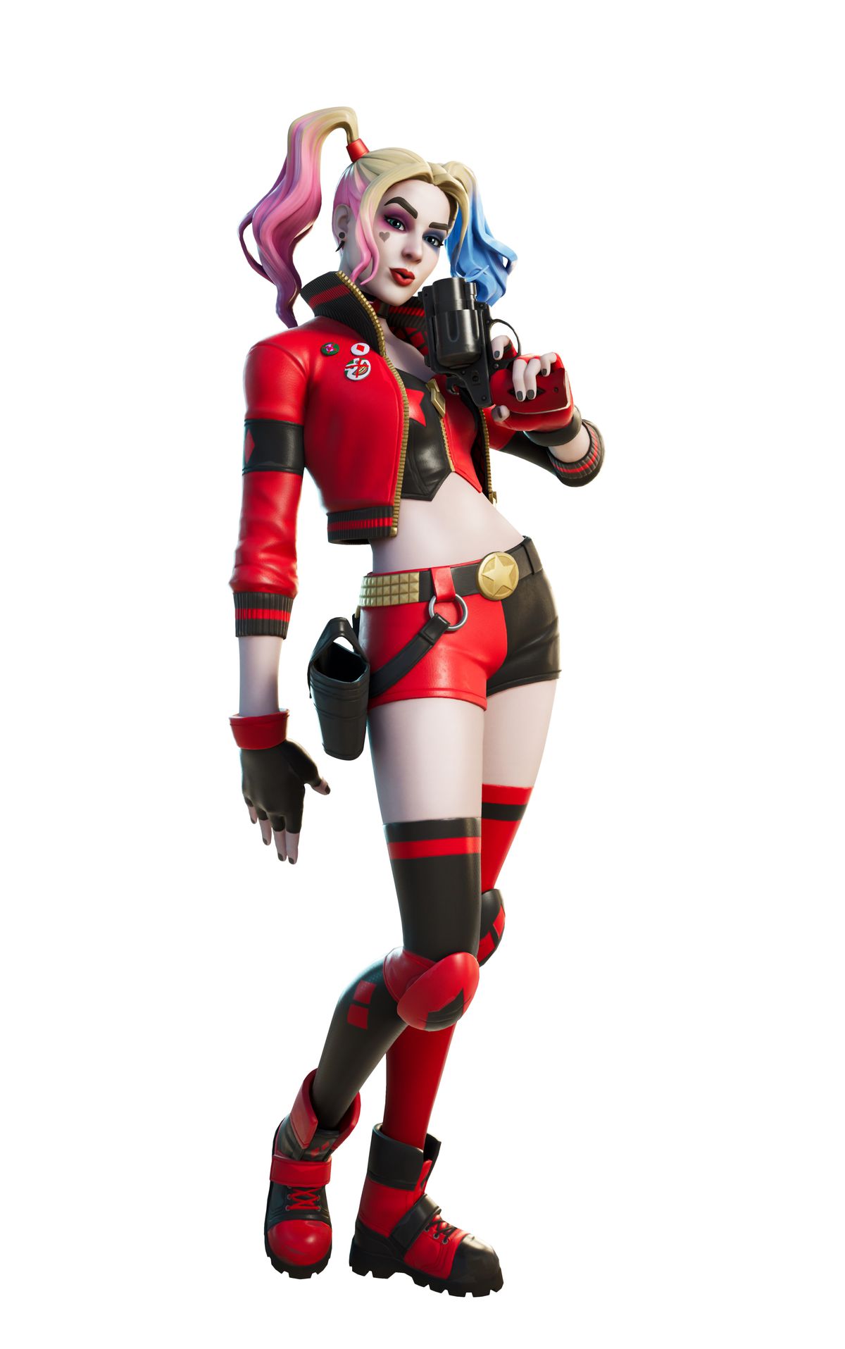 Rebirth harley quinn fortnite как получить