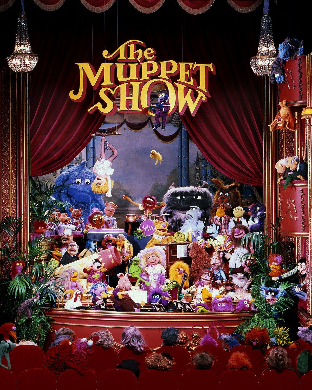 il cast completo dello spettacolo dei Muppet