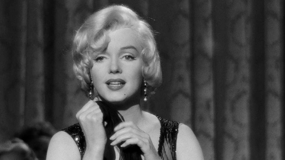 Marilyn Monroe in A qualcuno piace caldo