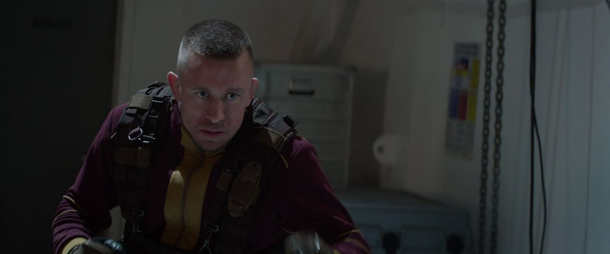 Georges St-Pierre nel ruolo di Georges Batroc in Captain America: The Winter Soldier.