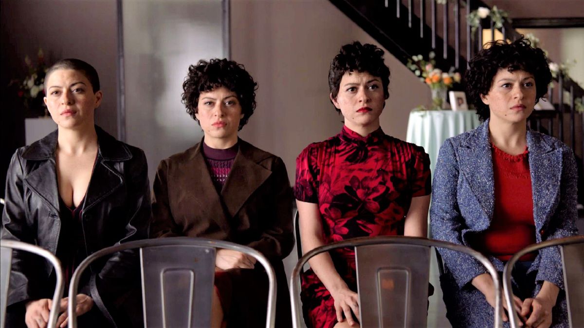Alia Shawkat, Alia Shawkat, Alia Shawkat e Alia Shawkat in Search Party