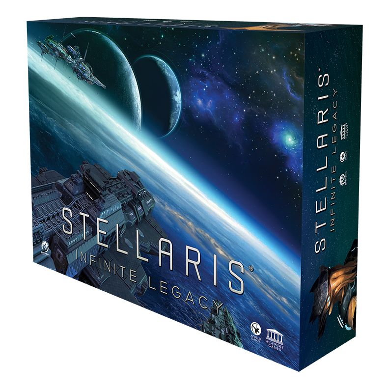 Box art per Stellaris: Infinite Legacy