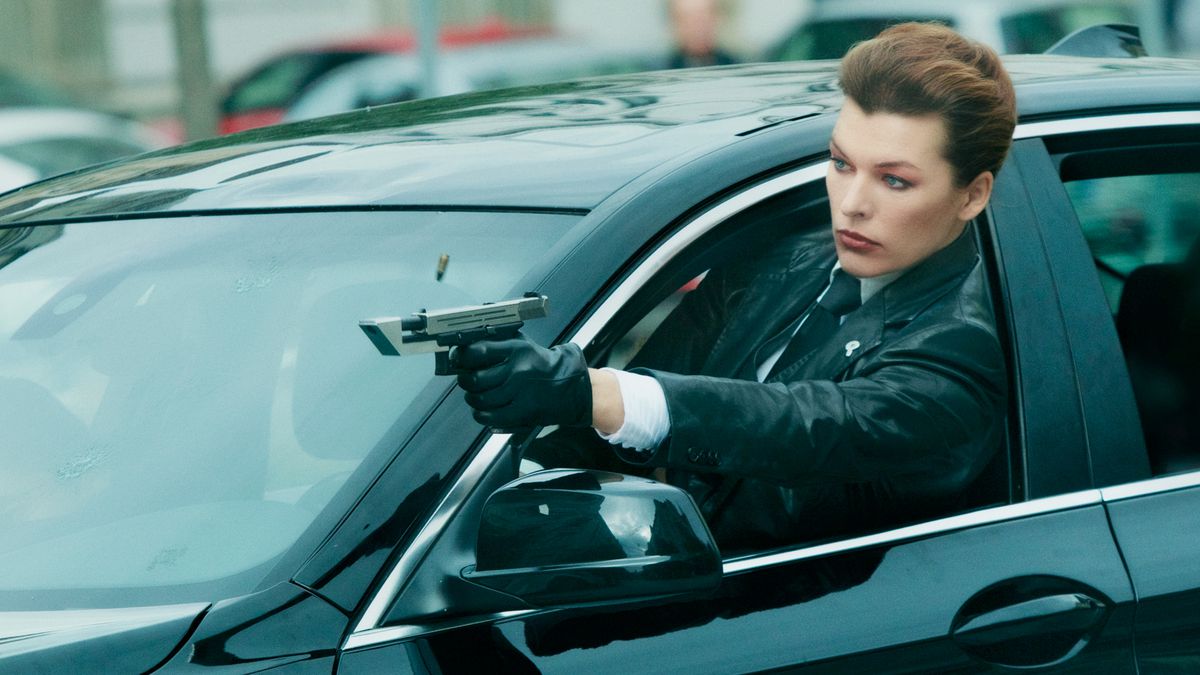 Milla Jovovich nei panni dell'agente speciale 
