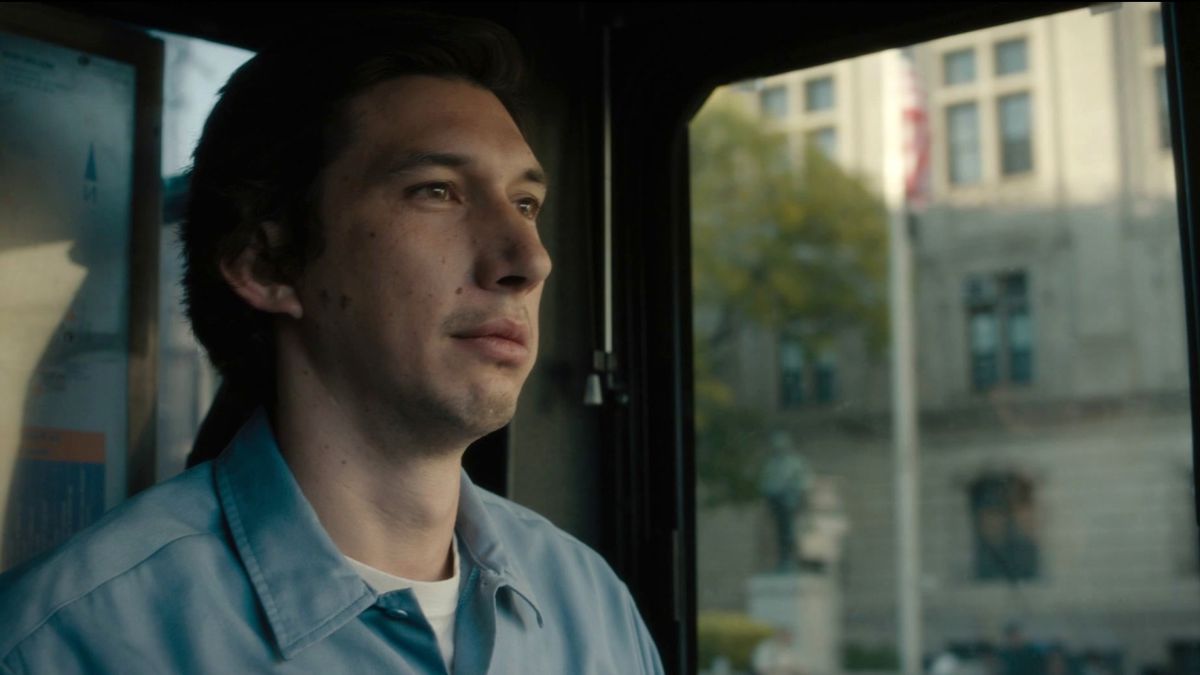 Adam Driver as the bus driving poet Paterson