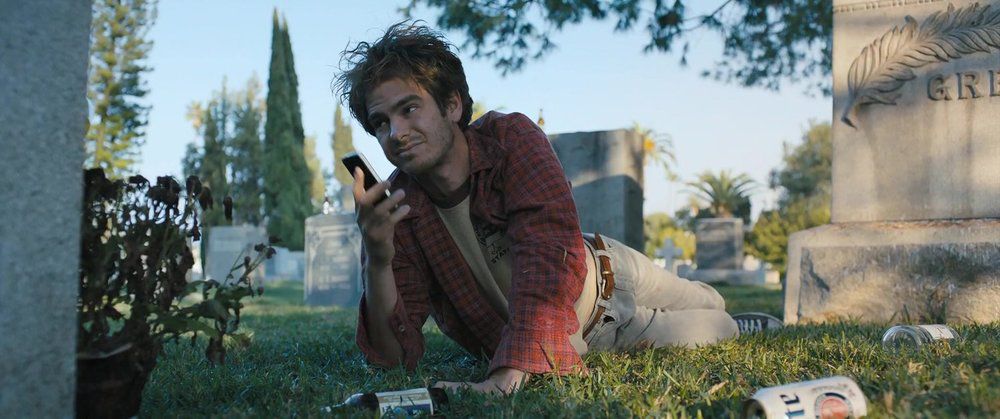 Andrew Garfield as amateur apopheniac sleuth Sam in Under The Silver Lake