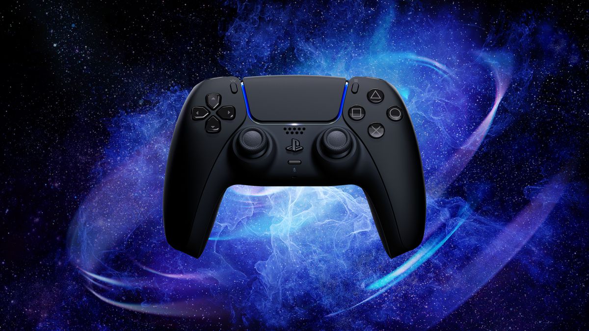 Controller DualSense per PlayStation 5 di Sony in Midnight Black