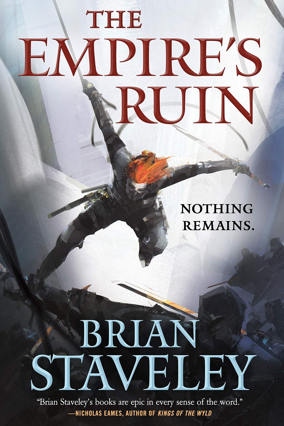 The Empire’s Ruin book cover