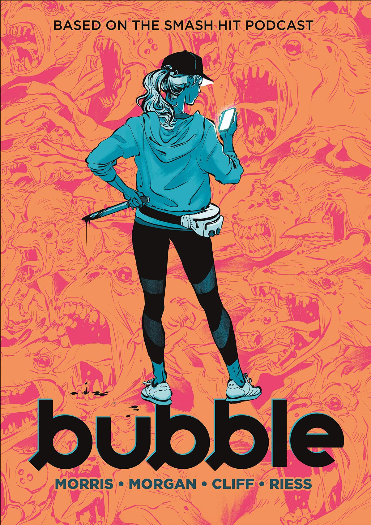 Bubble book cover