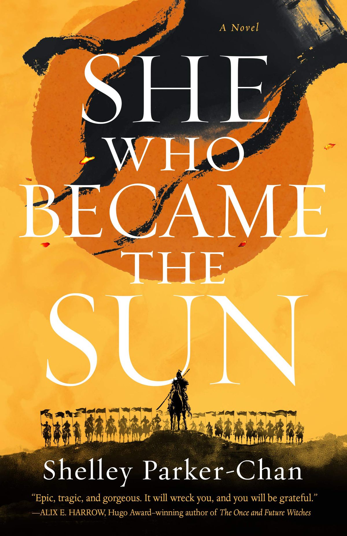 She Who Became the Sun by Shelley Parker-Chan cover