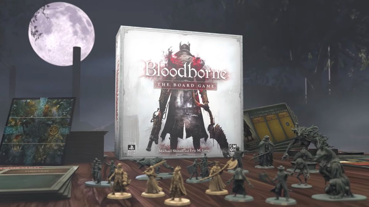 Concept art di Bloodborne: The Board Game