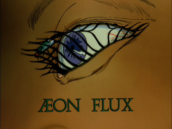 Il titolo della scheda del 1991 Aeon Flux Pilot