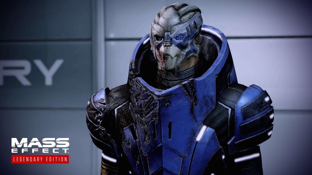 Mass Effect - Garrus Vakarian, un compagno di squadra turian di Mass Effect