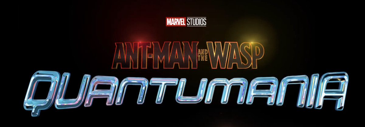 un titolo che dice Ant-Man & The Wasp: Quantumania