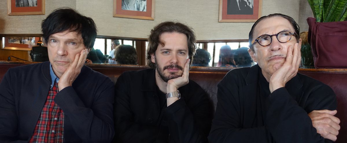 Edgar Wright siede tra i fratelli Russell e Ron Mael di Sparks