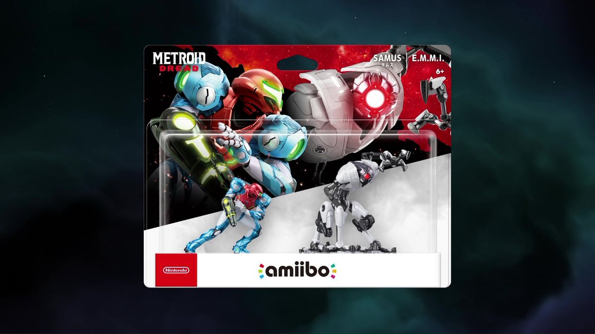 Metroid amiibo Nintendo Direct E3 2021 208