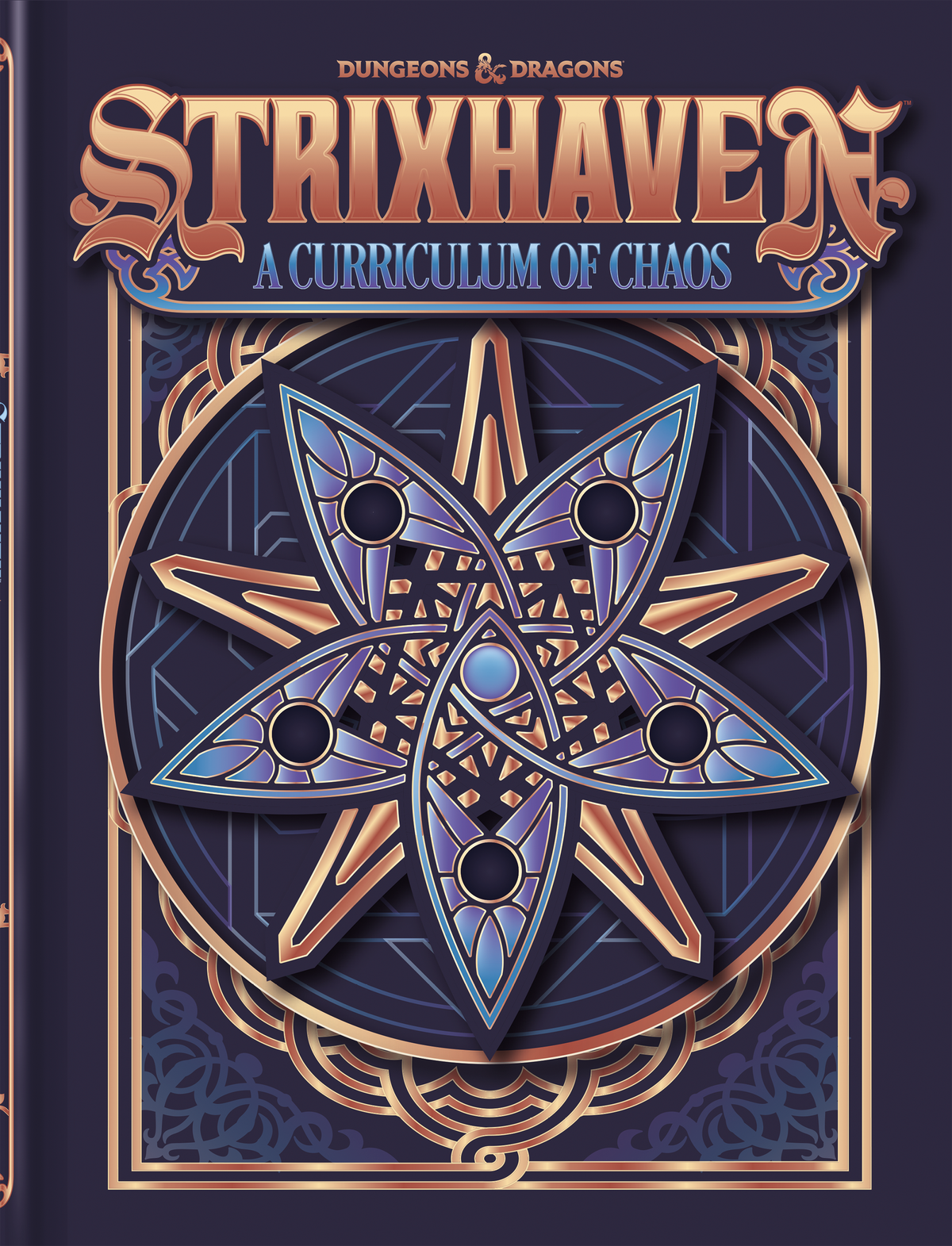 L'esclusiva copertina alternativa di Strixhaven: A Curriculum of Chaos