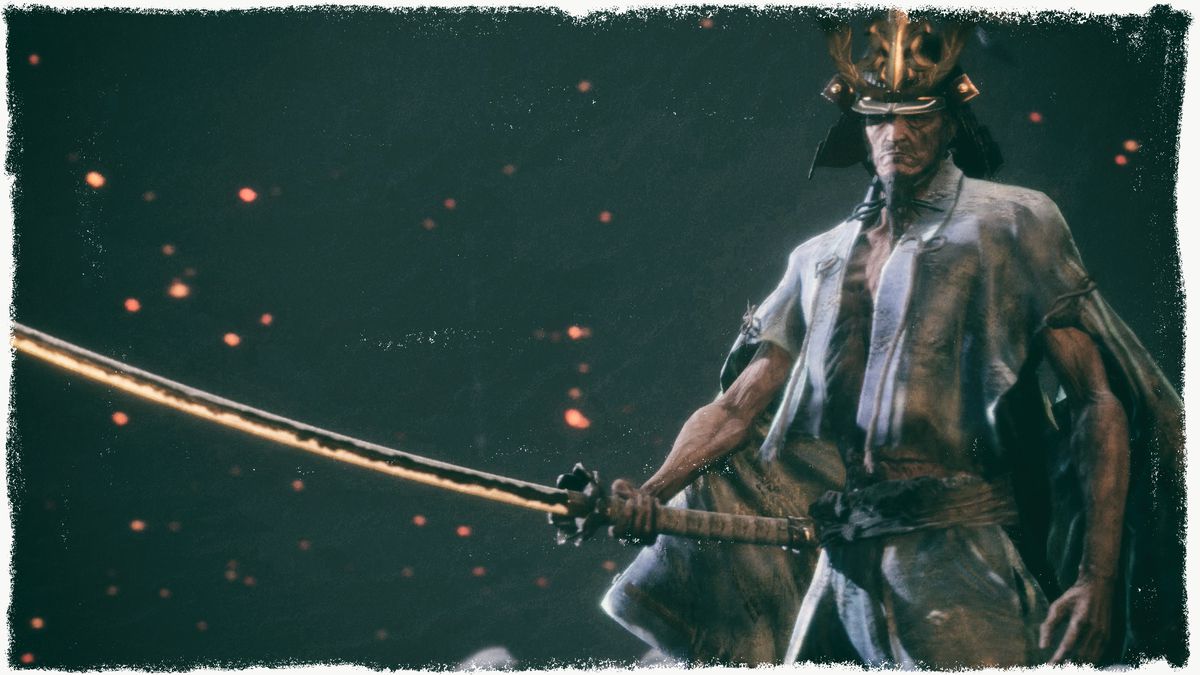 It took me two years and 300 hours to beat Sekiro