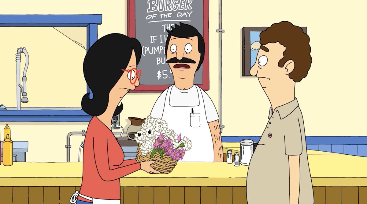 Bobs Burgers stagione 12: Linda e Bob ricevono una consegna a sorpresa di fiori