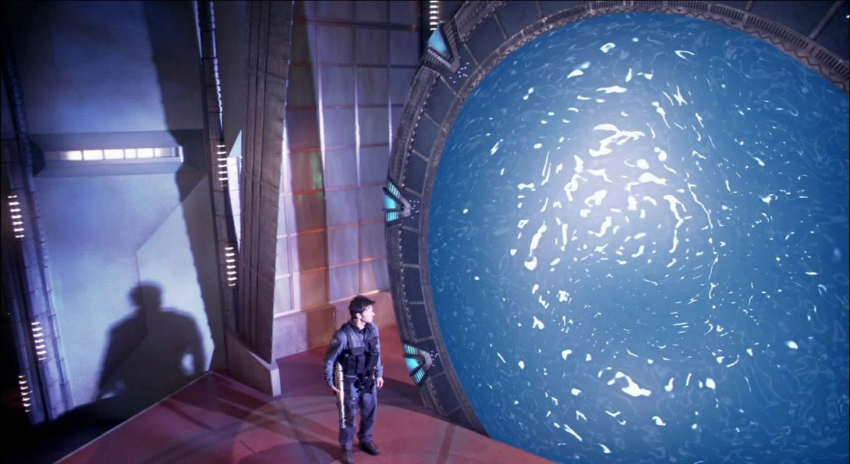Stargate Atlantis: il cancello si apre