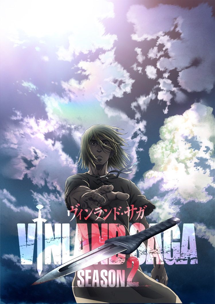 Il poster e l'immagine promozionale visiva per la stagione 2 di Vinland Saga 