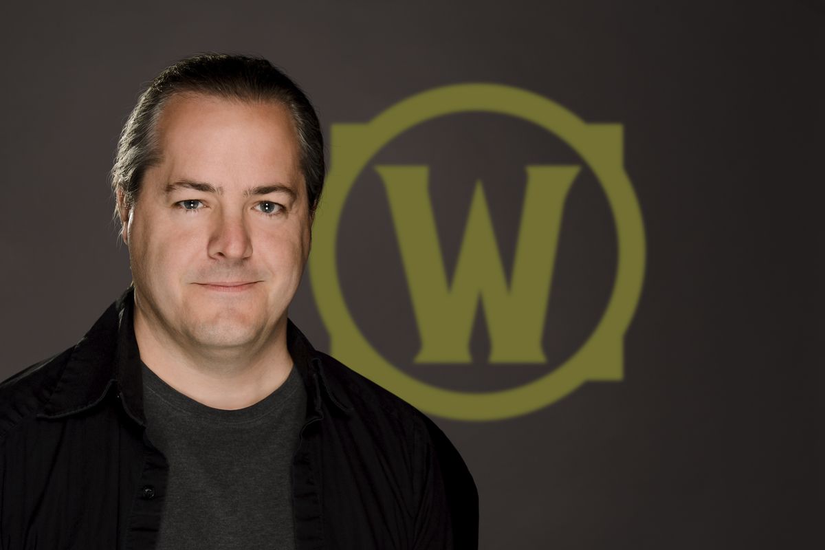 J. Allen Brack, produttore esecutivo di World of Warcraft e nuovo presidente di Blizzard Entertainment