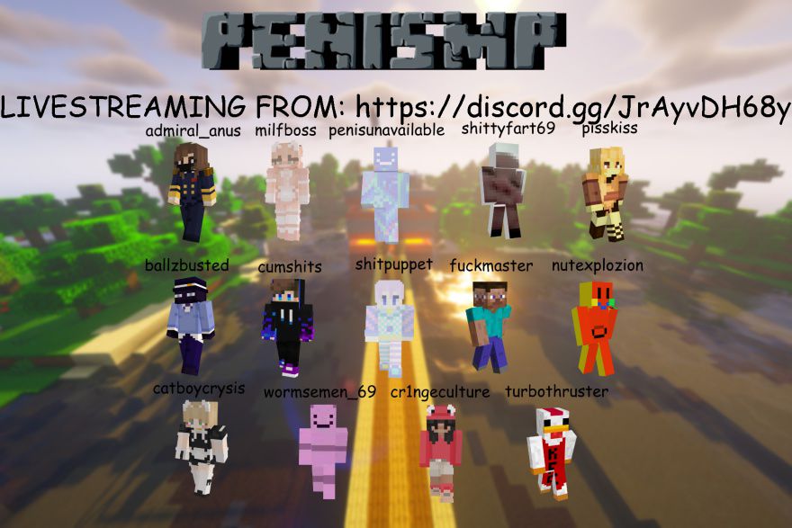 Penis SMP characters