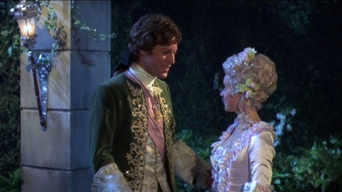 the prince and cinderella meet at the ball 