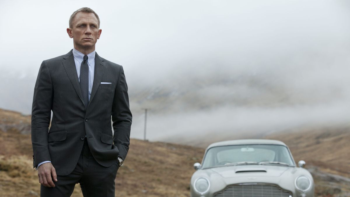 Daniel Craig as James Bond in Skyfall (2012)