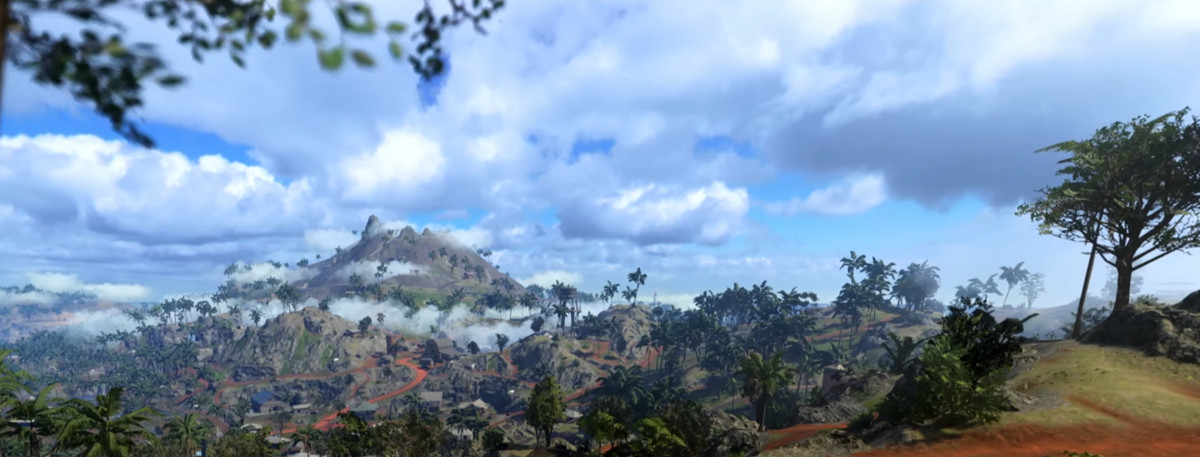 La nuova mappa dell'isola del Pacifico di Call of Duty: Warzone