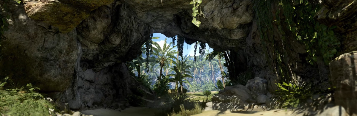 Un'immagine dalla nuova mappa del Pacifico di Call of Duty: Warzone