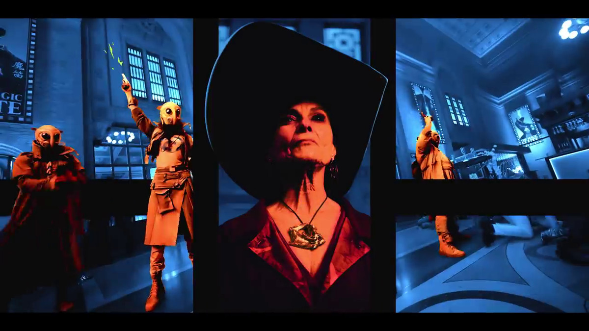 Maria Murdock e i guerrieri spaziali in Cowboy Bebop (2021)