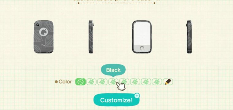Come personalizzare il tuo telefono in Animal Crossing: New Horizons