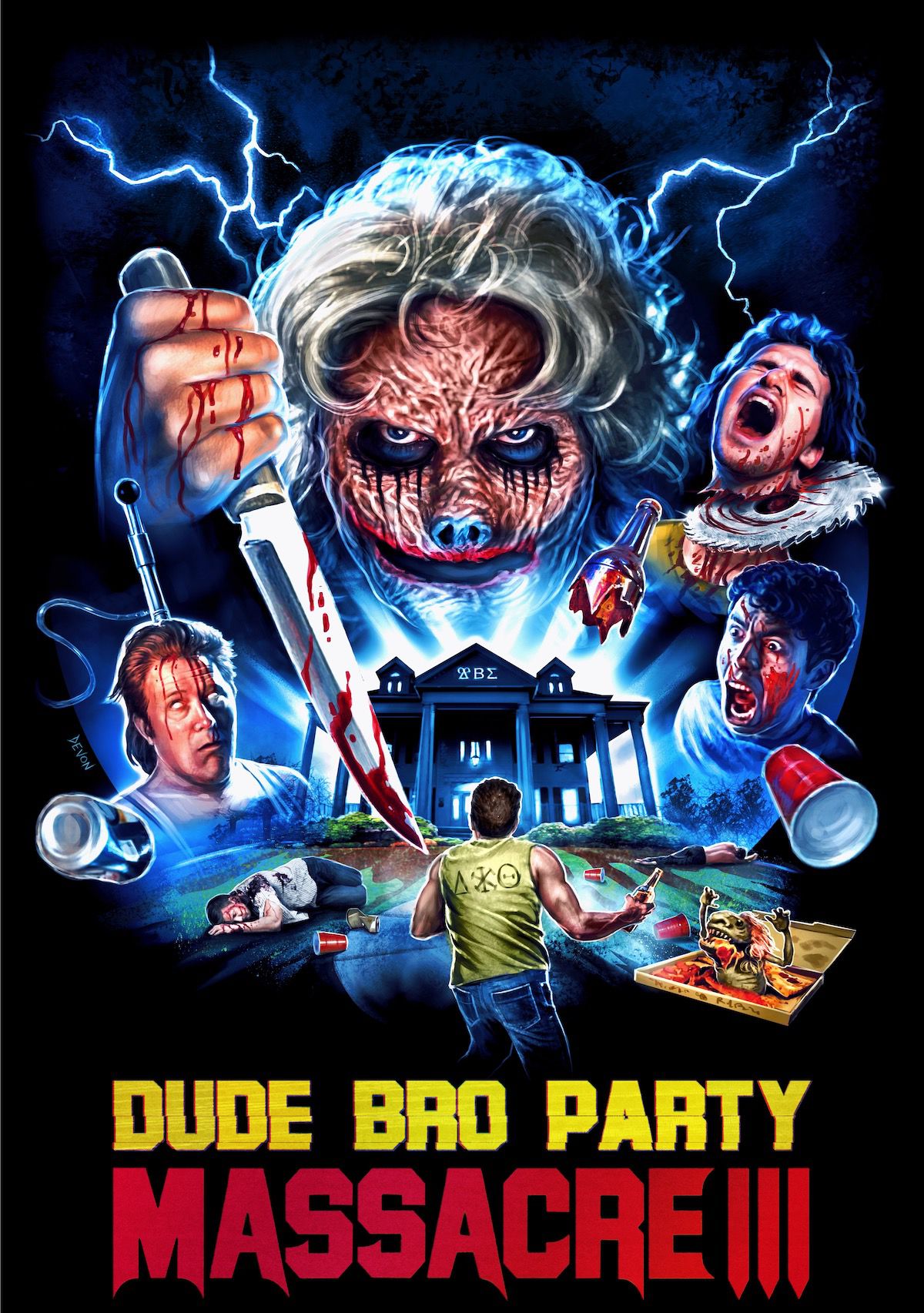 Poster per Dude Bro Party Massacre III