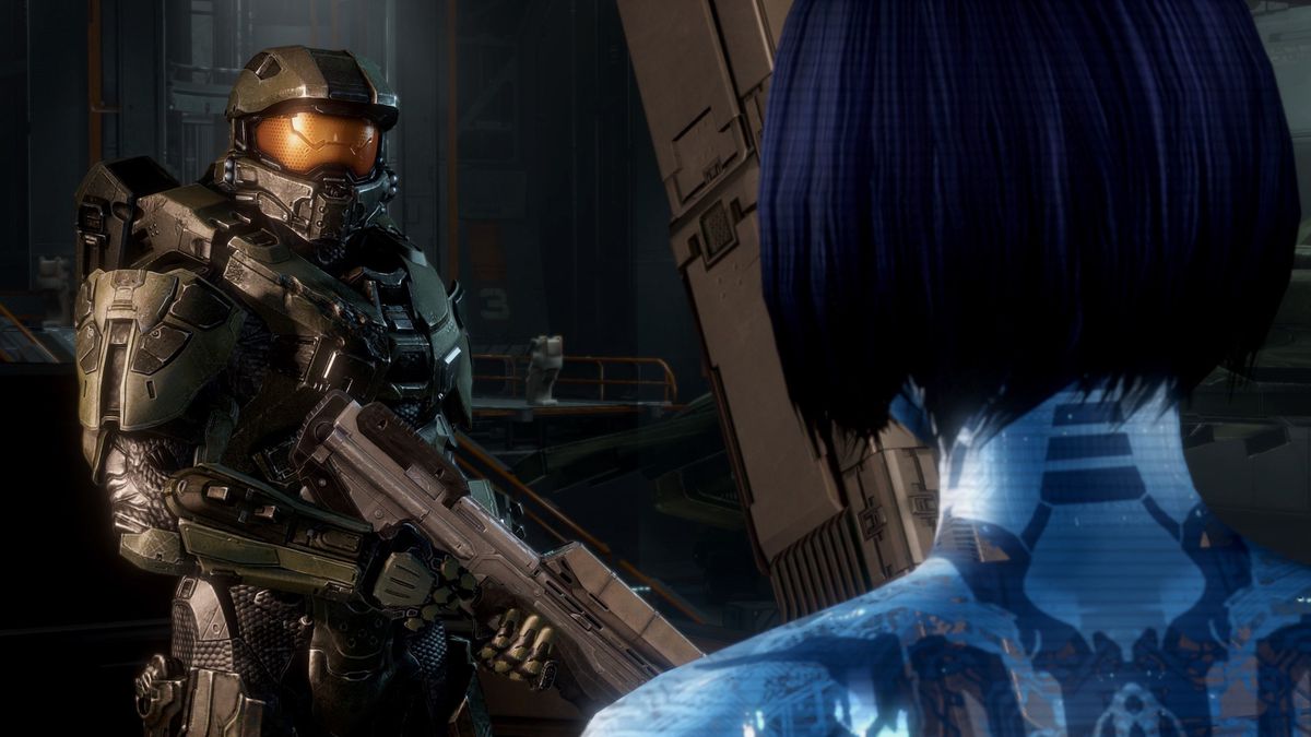 Master  Il capo parla con Cortana in Halo 4 Anniversary Edition
