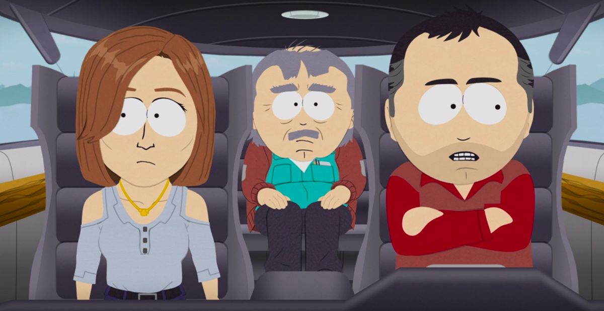 Stan, Randy e Alexa a South Park dopo il Covid
