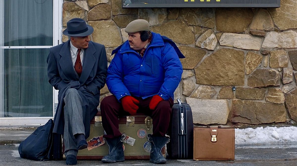 Steve Martin and John Candy in Planes, Trains, and Automobiles