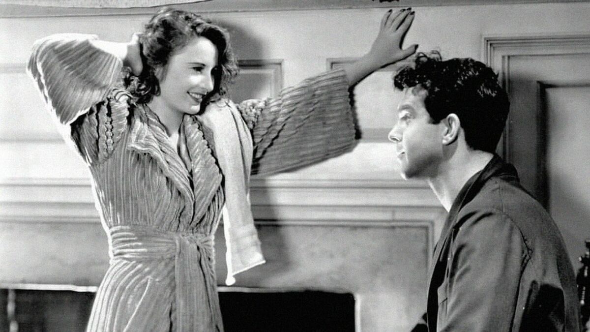 Barbara Stanwyck e Fred MacMurray sembrano romantici in Remember The Night 