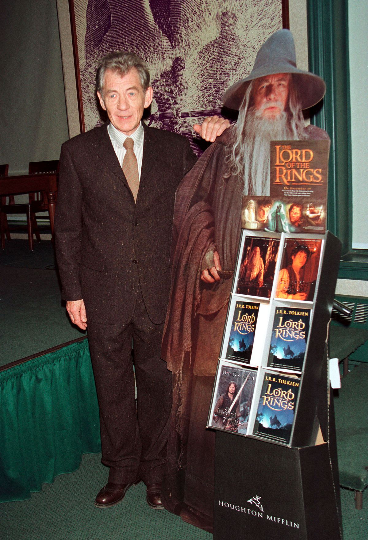 The Lord of the Rings Official Movie Guide Promotion by Ian McKellen