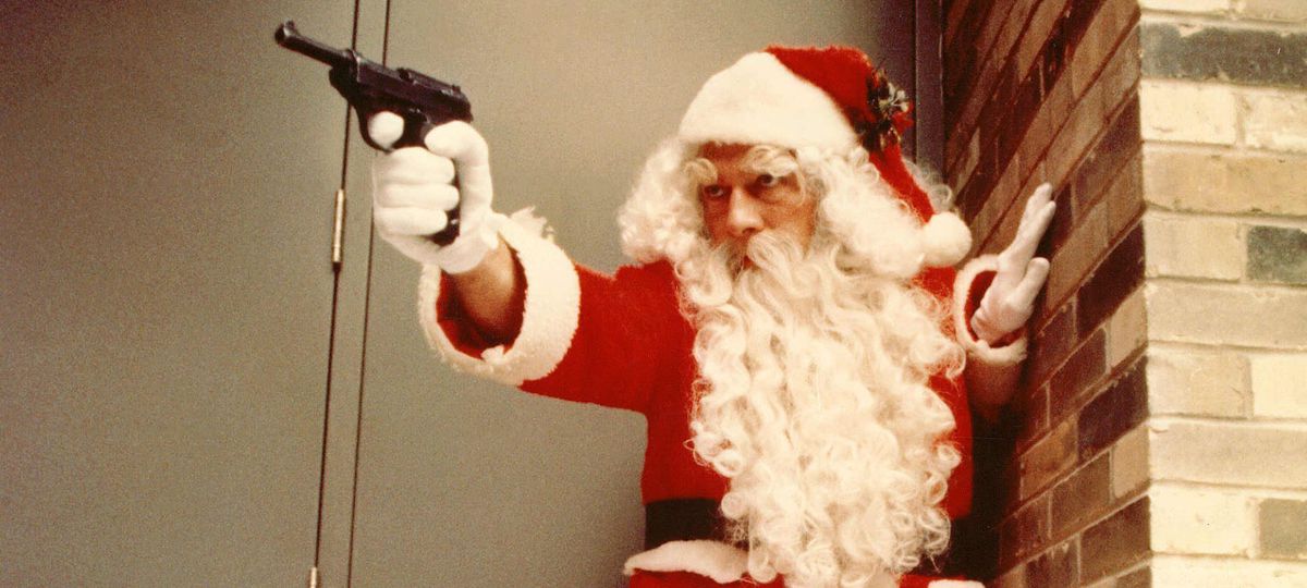 Babbo Natale tiene una pistola in The Silent Partner