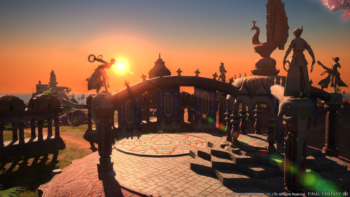 Una nuova area in Final Fantasy 14: Endwalker